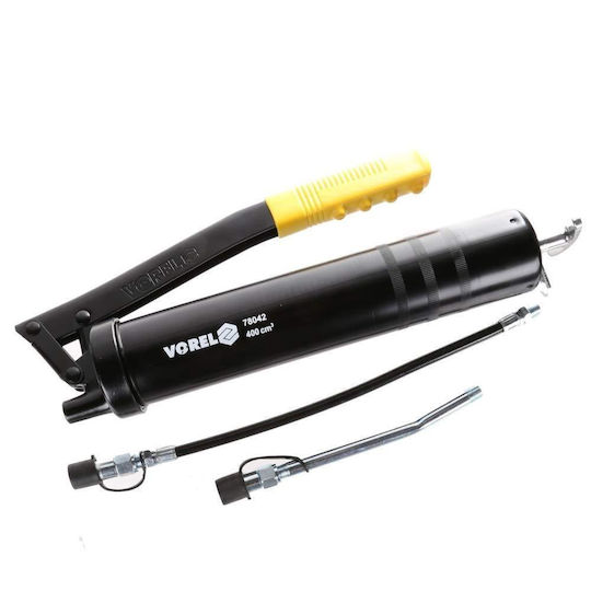 Vorel Hand Grease Gun 0.4kg