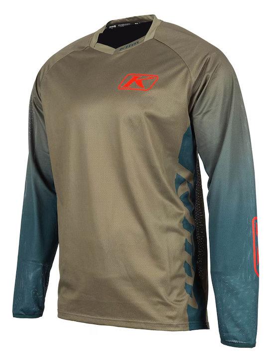 Klim Xc Lite Purist Men's Jersey Motocross Green