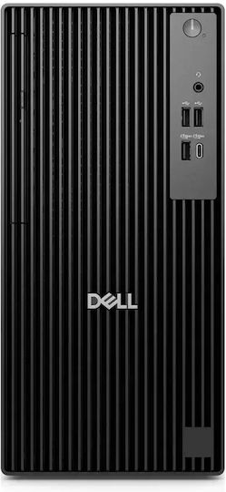 Dell QCT1250 Настолен Компютър (i5-14500/16GB DDR5/512GB SSD/Windows 11 Pro)
