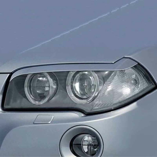 Motordrome Front Headlight Eyebrows for BMW X3