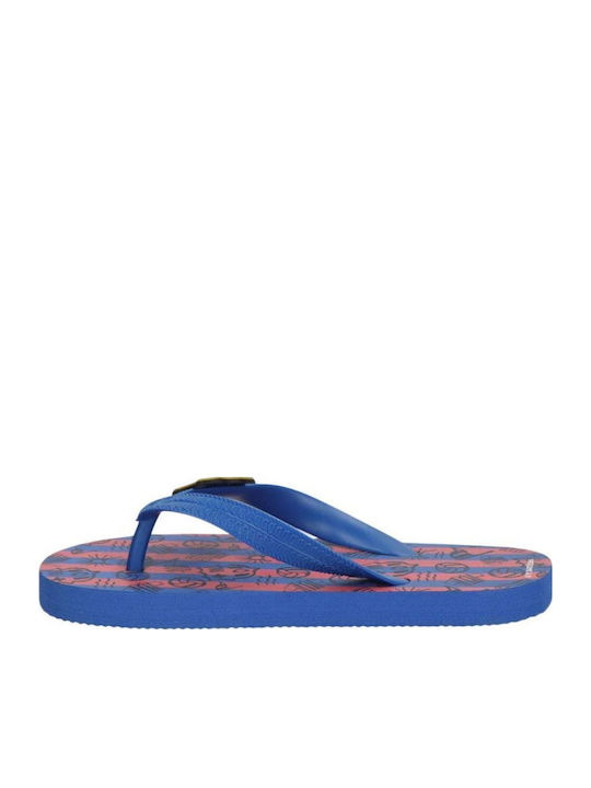 Kinder Flip Flops Blau
