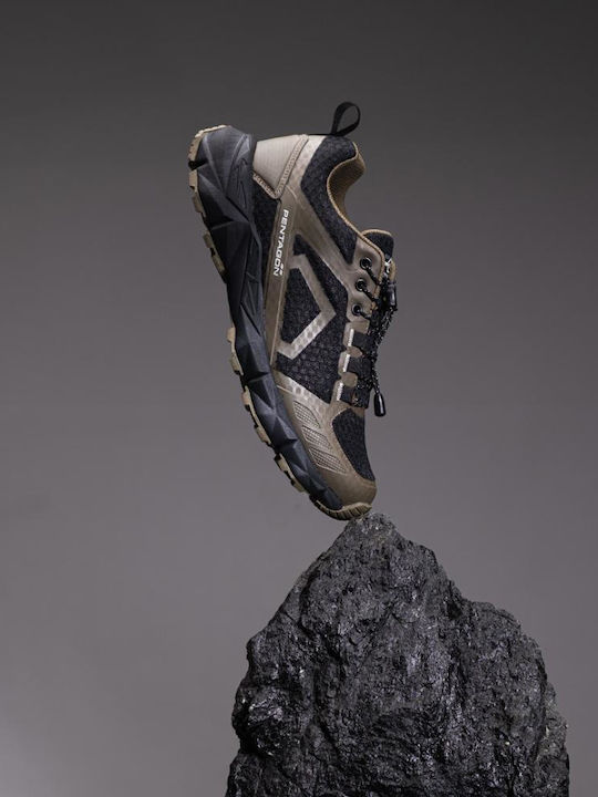 Pentagon Kion Trekking Men's Waterproof Black Hiking Shoes