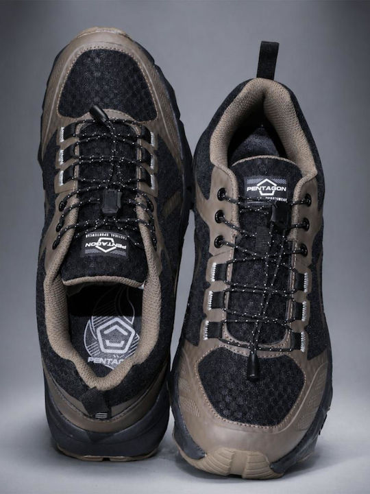 Pentagon Kion Trekking Men's Waterproof Black Hiking Shoes