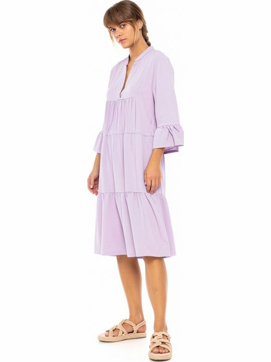 Pink Label Φόρεμα Παραλίας