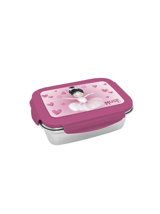 Must Team Lunch Box Inox 900ml