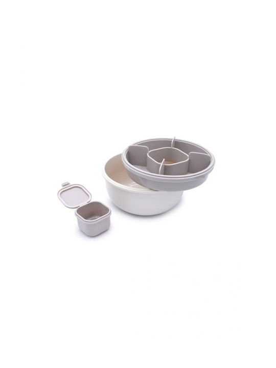 Melii Lunch Box Plastic Purple