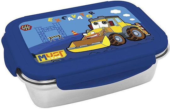 Must Team Inox Mehrfarbige Mittagsboxen 900ml