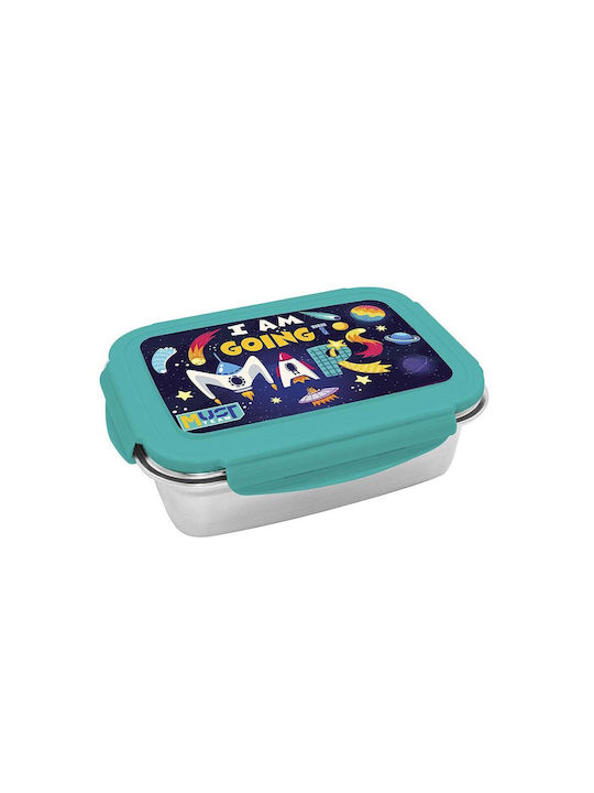 Must Team Lunch Box Inox 900ml
