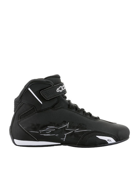 Alpinestars Sektor Παπούτσια Μηχανής Ανδρικά Μαύρες