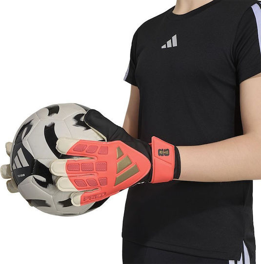 Kids Red Goalkeeper Gloves
