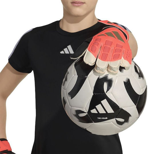 Kids Red Goalkeeper Gloves