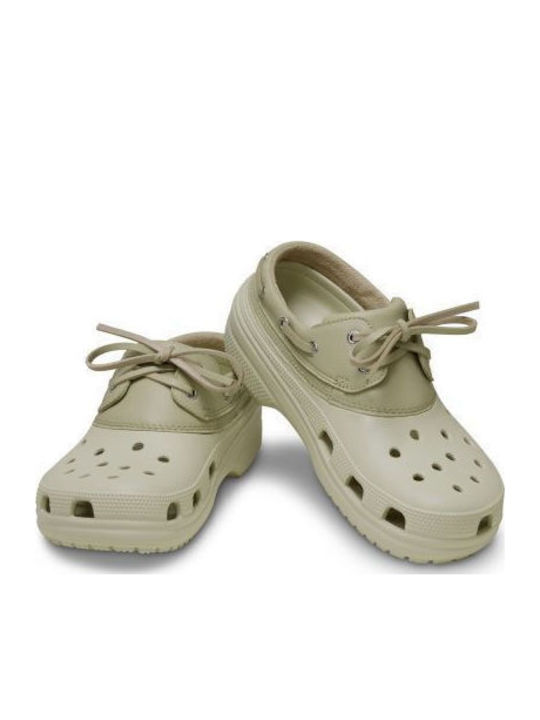 Pantofi Boat Shoes Din Piele Pentru Bărbați Bone