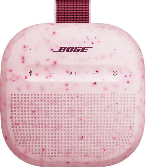 Bose SoundLink Micro 2nd Gen Αδιάβροχο Ηχείο Bluetooth με Διάρκεια Μπαταρίας έως 6 ώρες Ροζ