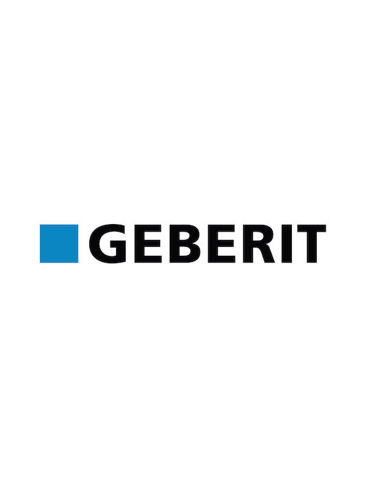 Geberit Седящ Порцеланов Умивалник 45x35cm Бял