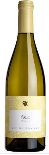 Vie Di Romans Κρασί Chardonnay Λευκό Ξηρό 750ml