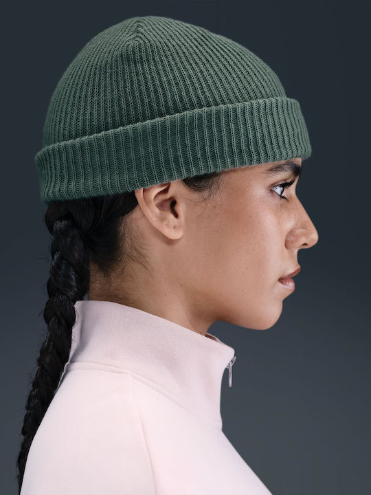 Terra Beanie Beanie Unisex Căciulă Tricotată Verde