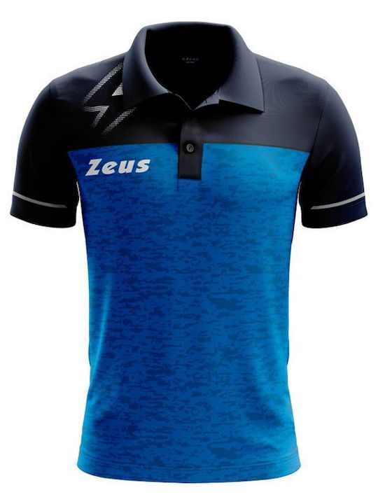 Polo Athletic Short Sleeve Blouse Royal Blue/navy
