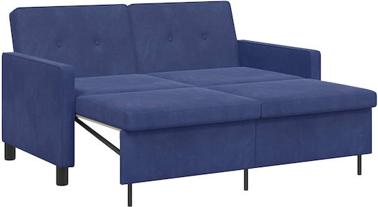 Kinderbett - Schlafsofa Einzel Blau