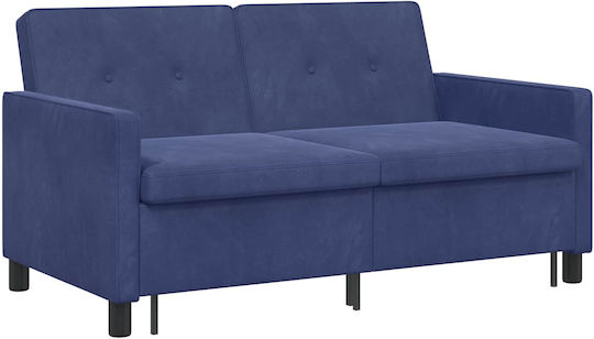 Kinderbett - Schlafsofa Einzel Blau