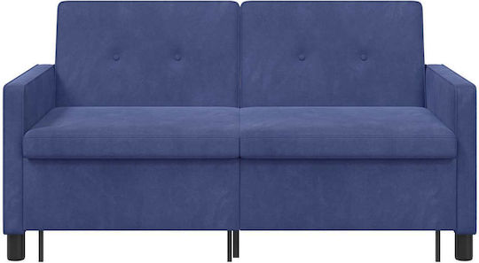 Kinderbett - Schlafsofa Einzel Blau
