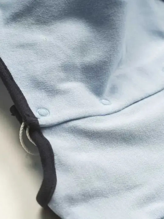 Guess Baby Bodysuit Long-Sleeved Blue