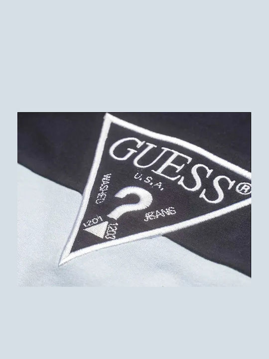 Guess Baby Bodysuit Long-Sleeved Blue
