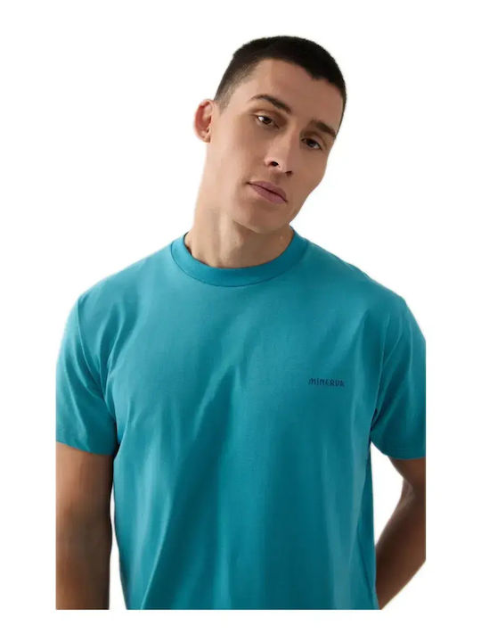 Minerva Summer Men's Cotton Pyjama Bermuda Petrol
