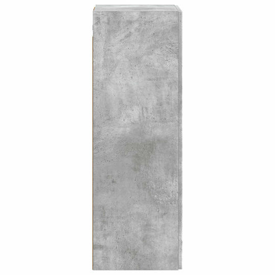 vidaXL Bathroom Cabinet 33x34.5x100cm Gray