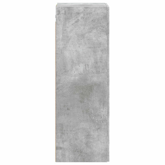 vidaXL Bathroom Cabinet 33x34.5x100cm Gray