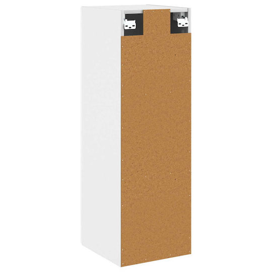 vidaXL Ντουλάπι Μπάνιου 33x34.5x100cm Λευκό