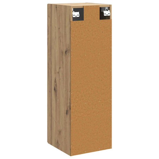 vidaXL Ντουλάπι Μπάνιου 33x34.5x100cm Δρυς