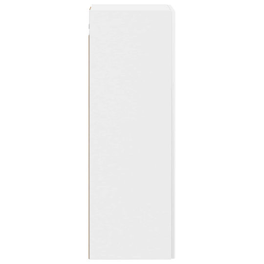 vidaXL Ντουλάπι Μπάνιου 33x34.5x100cm Λευκό