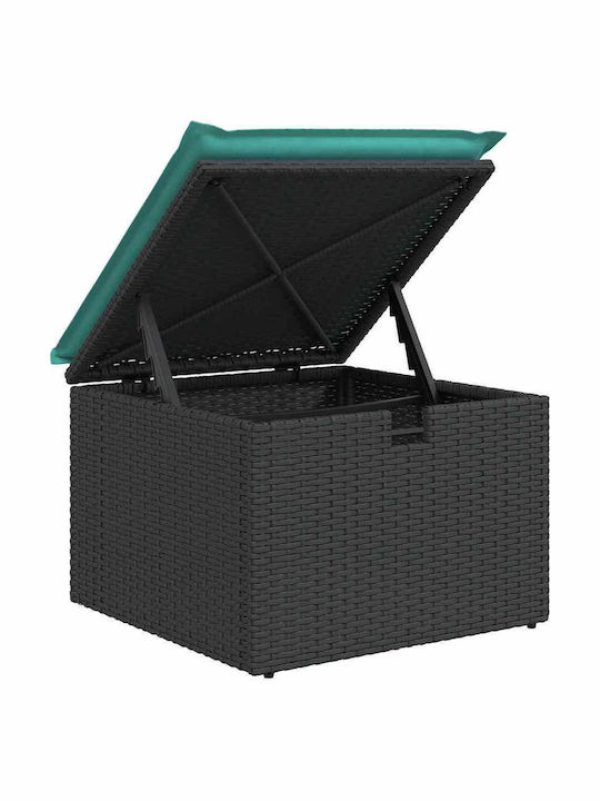 Canapea De Colț Pentru Exterior Din Rattan Cu Perne