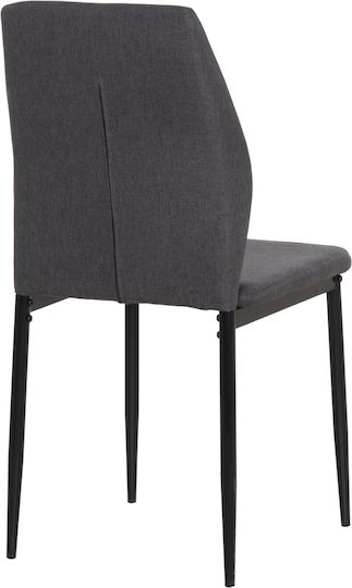 Trapezarie Raven cu 4 Scaune 140x80cm