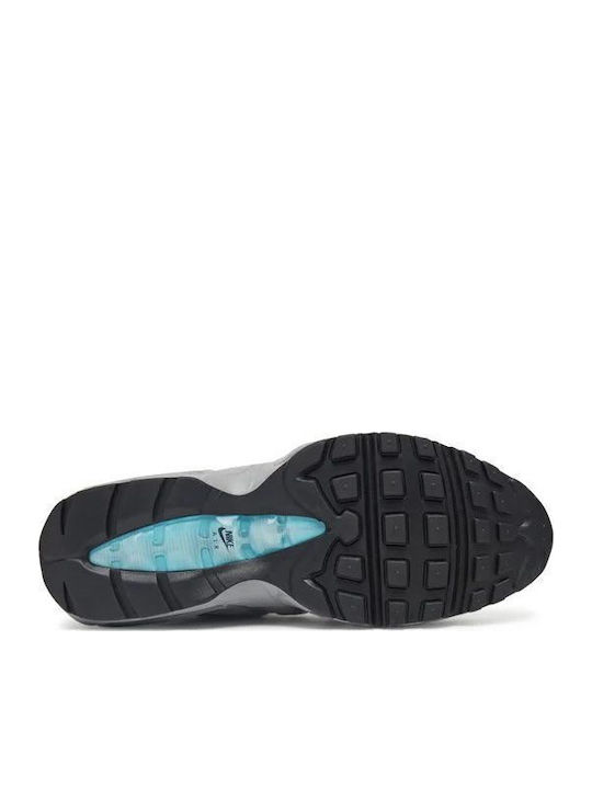 Air Max 95 Herren Sneakers Graue Aqua