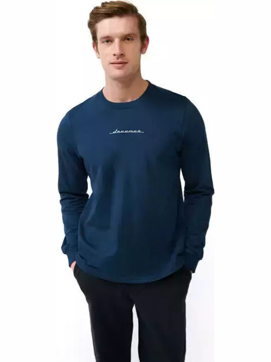 Vamp Fleece Blue Moonlit