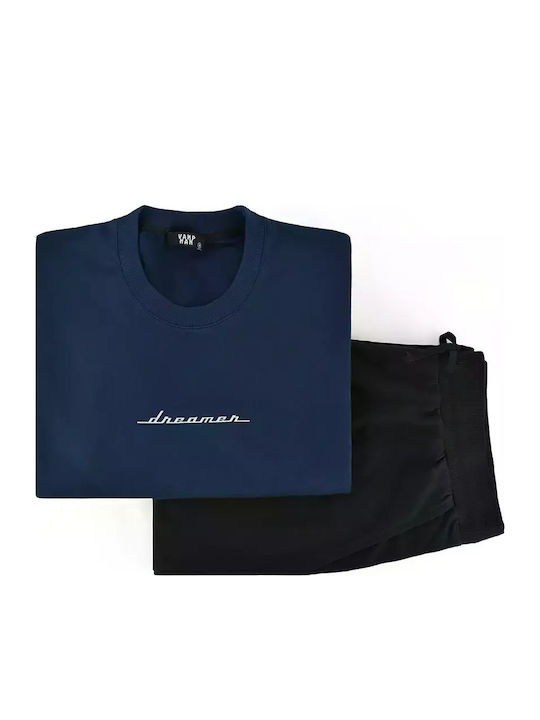 Vamp Fleece Blue Moonlit