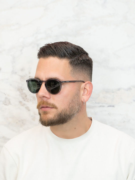 Hoffman Unisex Sunglasses With Gray Frame HF8462 C2