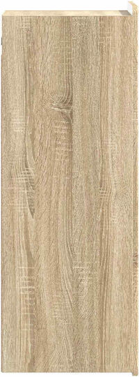 Ντουλάπι Κρεμαστό Καφέ 33x34.5x94εκ.