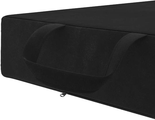 Scaun De Relaxare Pat 90x63x45cm Negru