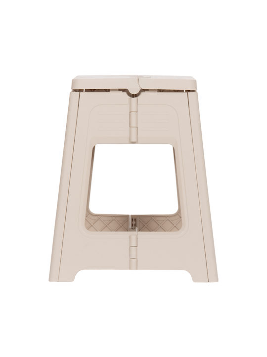 Outdoor Polypropylene Stool Solis Cream