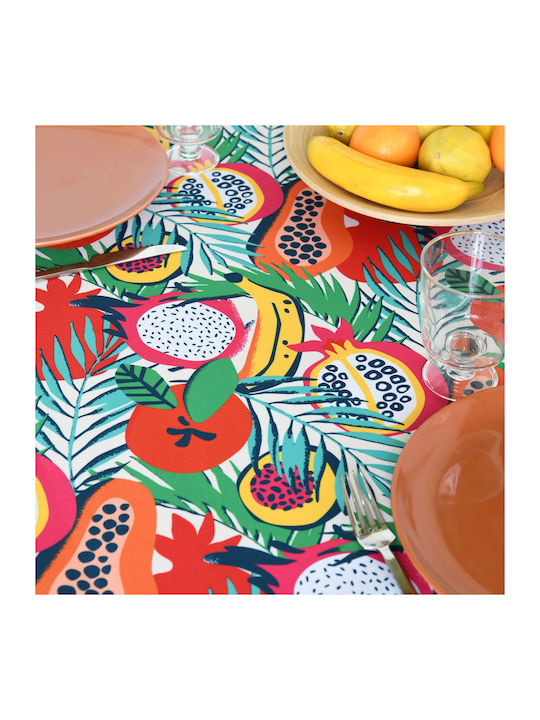 Tablecloth S-f Frutti Multicolor 140x240cm