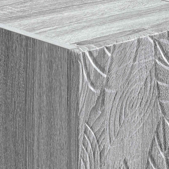 Wooden Console Gray L87.5xW34.5xH17cm
