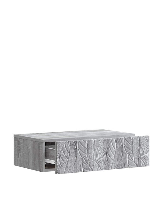 Κονσόλα Ξύλινη Γκρι Μ59xΠ34.5xΥ17εκ.