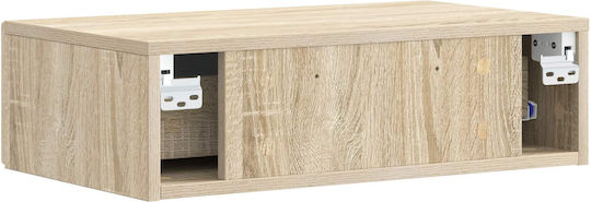 vidaXL Konsolentisch Aus Holz Braune M59xB34,5xH17cm