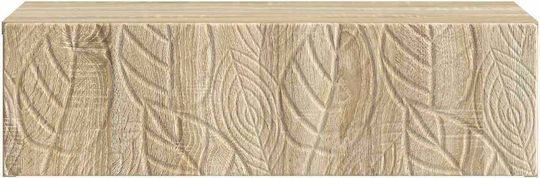 vidaXL Konsolentisch Aus Holz Braune M59xB34,5xH17cm