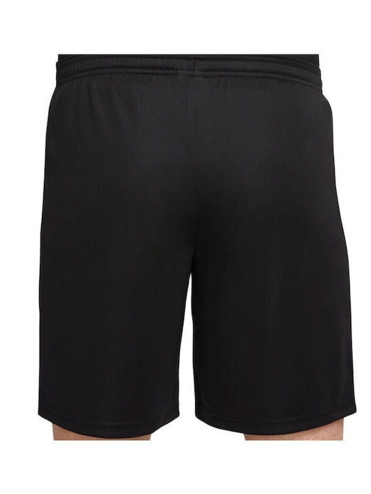 Academy Bermudă Sportivă de Bărbați Dri-Fit Neagră