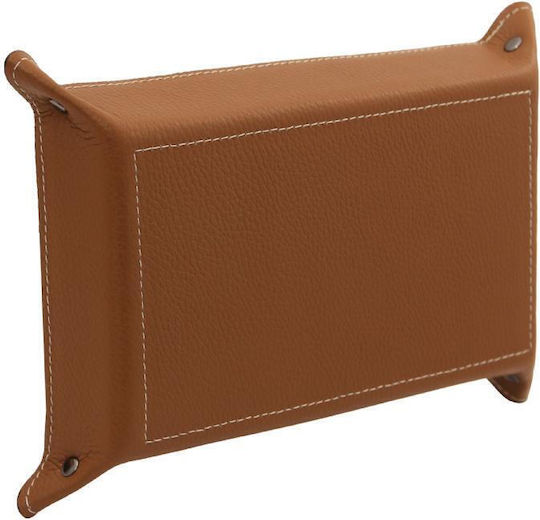 Tuscany Leather Dekorativer Lederteller
