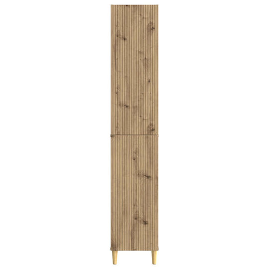 vidaXL Bathroom Column Cabinet Floor M33xL34.5xH90cm Brown