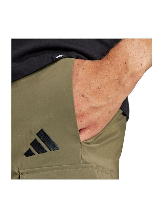 Essentials Ανδρική Βερμούδα Cargo Green